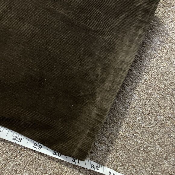 Vintage Polo Ralph Lauren Brown Cargo Corduroy Pants 35x32 158/941 - Picture 8 of 12